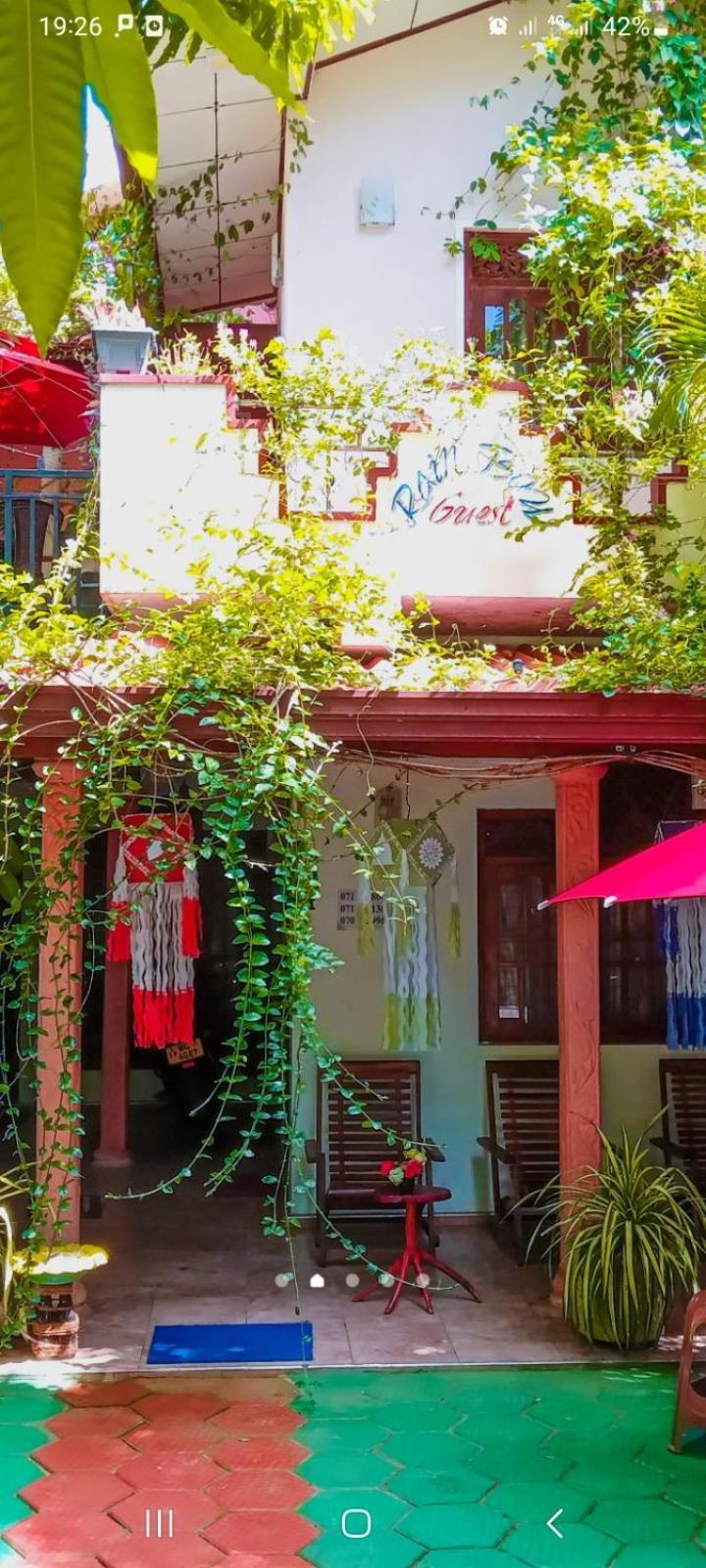 Tissa Rainbow Guest & Yala Hotell Tissamaharama Eksteriør bilde